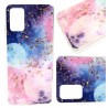 Etui Gold Glam na telefon Samsung Galaxy A02s A025 galactic
