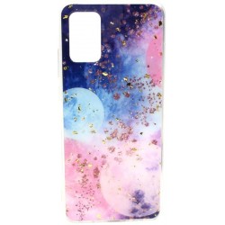 Etui Gold Glam na telefon Samsung Galaxy A02s A025 galactic