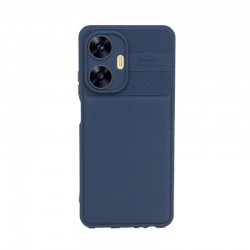 Etui Cross Case na telefon Realme C55 RMX3710 granatowe
