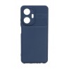 Etui Cross Case na telefon Realme C55 RMX3710 granatowe