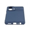 Etui Cross Case na telefon Realme C55 RMX3710 granatowe