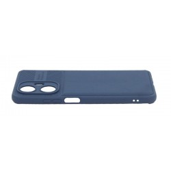 Etui Cross Case na telefon Realme C55 RMX3710 granatowe