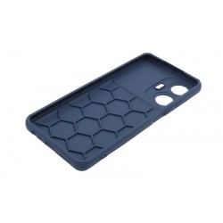 Etui Cross Case na telefon Realme C55 RMX3710 granatowe