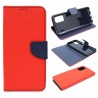 Etui Fancy Diary na telefon Samsung Galaxy A03s A037 czerwone
