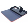 Etui Fancy Diary na telefon Samsung Galaxy A03s A037 czerwone
