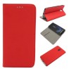 Etui Smart Magnet na telefon Samsung Galaxy J7 2017 J730 czerwone
