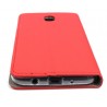 Etui Smart Magnet na telefon Samsung Galaxy J7 2017 J730 czerwone