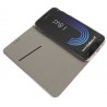 Etui Smart Magnet na telefon Samsung Galaxy J7 2017 J730 czerwone