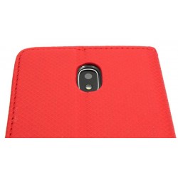 Etui Smart Magnet na telefon Samsung Galaxy J7 2017 J730 czerwone