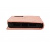 Etui Smart Flower na telefon TCL 305 6102A / 306 6102H / 30E 6127A / 305i 5164D / 30SE 4G 6165 jasnoróżowe
