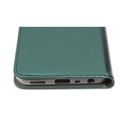 Etui Smart Magnet na telefon Realme 8i RMX3151 zielone HQ