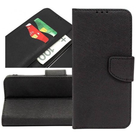 Etui Fancy Diary na telefon Samsung Galaxy A6 2018 A600 czarne