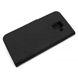Etui Fancy Diary na telefon Samsung Galaxy A6 2018 A600 czarne
