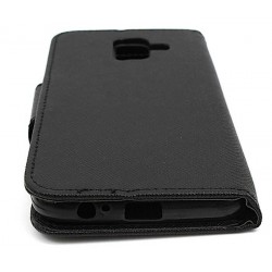 Etui Fancy Diary na telefon Samsung Galaxy A6 2018 A600 czarne
