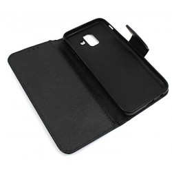 Etui Fancy Diary na telefon Samsung Galaxy A6 2018 A600 czarne