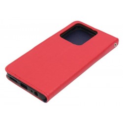 Etui Fancy Diary na telefon Vivo Y35 V2205 / Y22 / Y22s 4G czerwone
