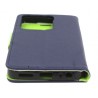 Etui Fancy Diary na telefon Vivo Y35 V2205 / Y22 / Y22s 4G granatowe