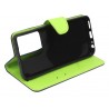 Etui Fancy Diary na telefon Vivo Y35 V2205 / Y22 / Y22s 4G granatowe