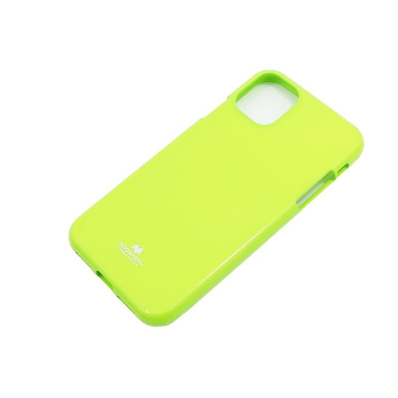 Etui Futerał Mercury JELLY na telefon Apple iPhone 11 Pro Max A2161 limonkowe