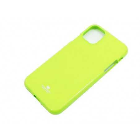 Etui Futerał Mercury JELLY na telefon Apple iPhone 11 Pro Max A2161 limonkowe
