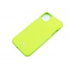 Etui Futerał Mercury JELLY na telefon Apple iPhone 11 Pro Max A2161 limonkowe