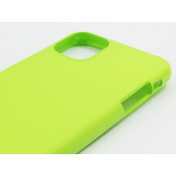 Etui Futerał Mercury JELLY na telefon Apple iPhone 11 Pro Max A2161 limonkowe
