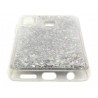 Etui Liquid / Water Case na telefon Samsung Galaxy A20e A202 srebrne
