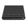 ETUI PANCERNE THUNDER na telefon Samsung Galaxy S22 Ultra S908 czarne