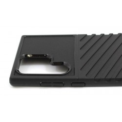 ETUI PANCERNE THUNDER na telefon Samsung Galaxy S22 Ultra S908 czarne