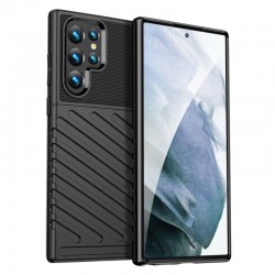 ETUI PANCERNE THUNDER na telefon Samsung Galaxy S22 Ultra S908 czarne