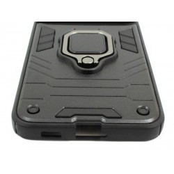 Etui PANCERNE RING LENS na telefon Samsung Galaxy S22+ 5G S906 czarne