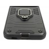Etui PANCERNE RING LENS na telefon Samsung Galaxy S22+ 5G S906 czarne