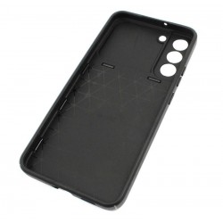 Etui PANCERNE RING LENS na telefon Samsung Galaxy S22+ 5G S906 czarne
