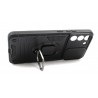 Etui PANCERNE RING LENS na telefon Samsung Galaxy S22+ 5G S906 czarne