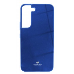 Etui Mercury JELLY na telefon Samsung Galaxy S22+ 5G S906 niebieskie