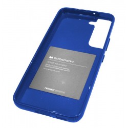 Etui Mercury JELLY na telefon Samsung Galaxy S22+ 5G S906 niebieskie