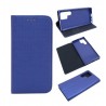 Etui z klapką Smart Magnet na telefon Samsung Galaxy S22 Ultra S908 granatowe
