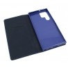 Etui z klapką Smart Magnet na telefon Samsung Galaxy S22 Ultra S908 granatowe