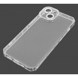 Etui pancerne AntiShock na telefon Apple iPhone 14 bezbarwne