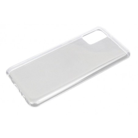 Etui Jelly Case na telefon Samsung Galaxy A02s A025 bezbarwne