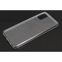 Etui Jelly Case na telefon Samsung Galaxy A02s A025 bezbarwne