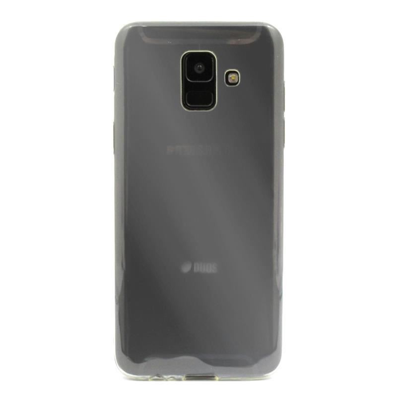 Etui Jelly Case na telefon Samsung Galaxy A6 2018 przezroczyste