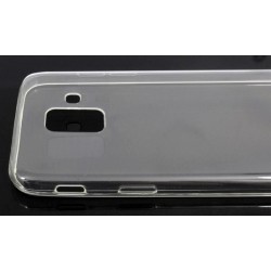 Etui Jelly Case na telefon Samsung Galaxy A6 2018 przezroczyste