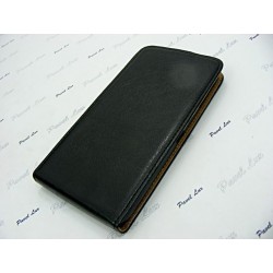 Etui pionowe z klapką SLIM FLEX na telefon Alcatel iDol 4S 6070k czarne