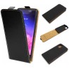 Etui pionowe z klapką SLIM FLEX na telefon Samsung Galaxy A31 A315 czarne HQ