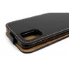 Etui pionowe z klapką SLIM FLEX na telefon Samsung Galaxy A31 A315 czarne HQ