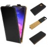 Etui pionowe z klapką SLIM FLEX na telefon Xiaomi Mi 10 Lite 5G czarne HQ