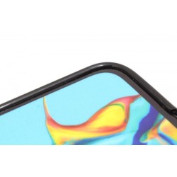 Etui pionowe z klapką SLIM FLEX na telefon Xiaomi Mi 10 Lite 5G czarne HQ
