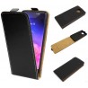 Etui pionowe z klapką SLIM FLEX na telefon Xiaomi Redmi Note 9S czarne HQ