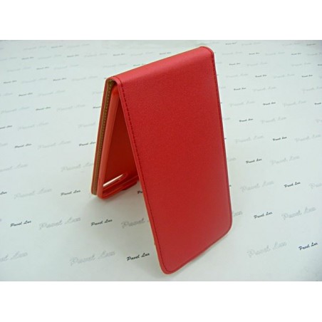 Etui pionowe z klapką SLIM FLEX na telefon Apple iPhone 7+ A1661 / 8+ A1864 czerwone